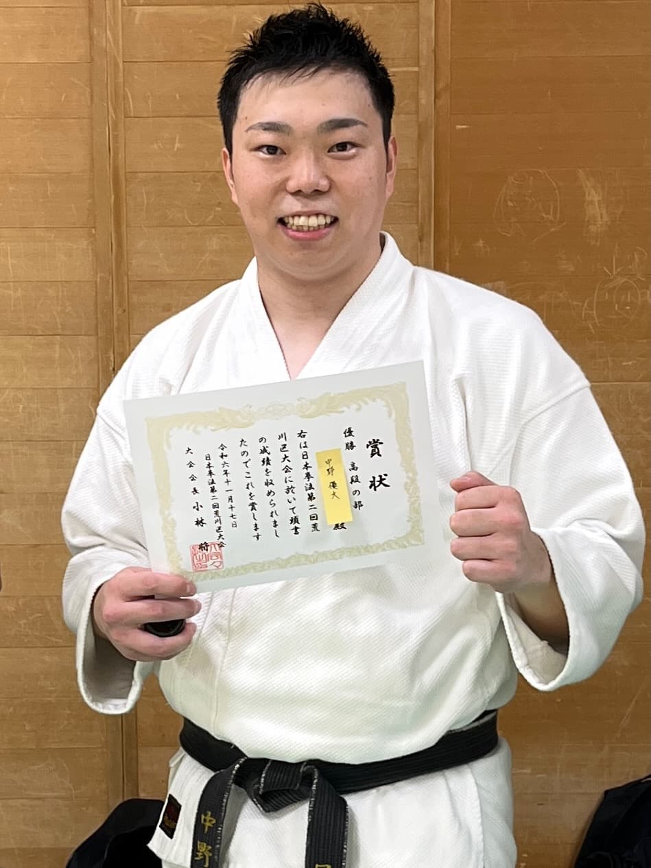 中野優大 指導員